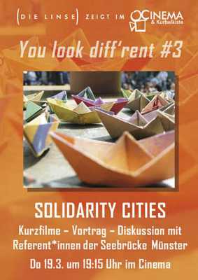 Solidarity Cities (Poster)