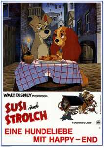 Susi und Strolch (Poster)