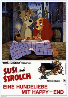 Susi und Strolch (Poster)