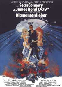 James Bond 007 - Diamantenfieber (Poster)