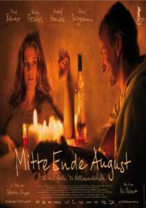 Mitte Ende August (Poster)