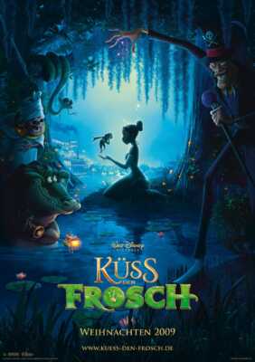 Küss den Frosch (Poster)