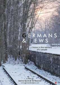 Germans and Jews - Eine neue Perspektive (Poster)