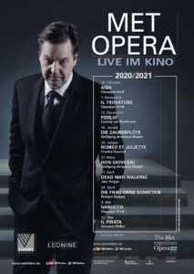 Met Opera 2020/21: Aida (Giuseppe Verdi) (Poster)
