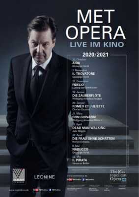 Met Opera 2020/21: Don Giovanni (Wolfgang Amadeus Mozart) (Poster)