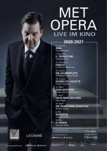 Met Opera 2020/21: Il Pirata (Vincenzo Bellini) (Poster)