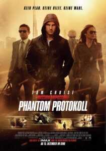 Mission: Impossible - Phantom Protokoll (Poster)