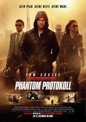 Mission: Impossible - Phantom Protokoll (Poster)