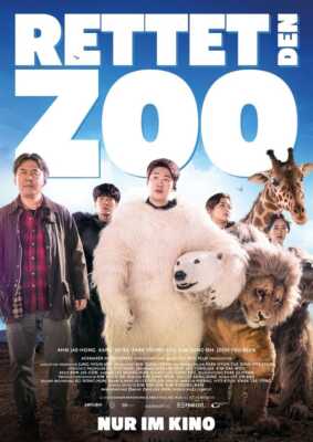 Rettet den Zoo (Poster)