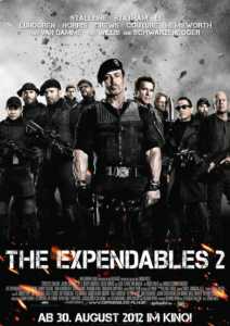 The Expendables 2 (Poster)