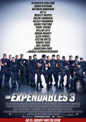 The Expendables 3 (Poster)