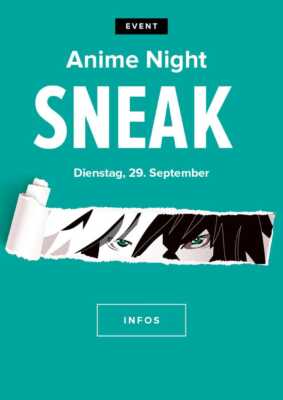 Anime Night 2020: Sneak (Poster)