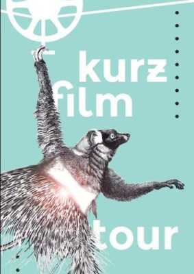 Deutscher Kurzfilmpreis - Tournee 2020: Die Welt steht Kopf (Poster)
