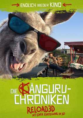 Die Känguru-Chroniken - Reloaded (Poster)