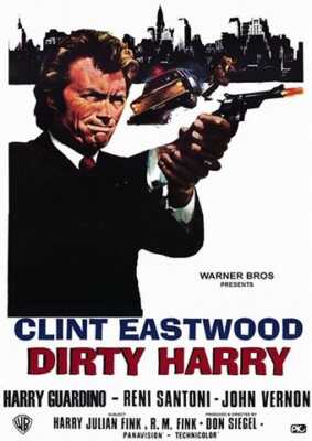 Dirty Harry (Poster)