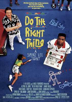 Do the Right Thing (Poster)