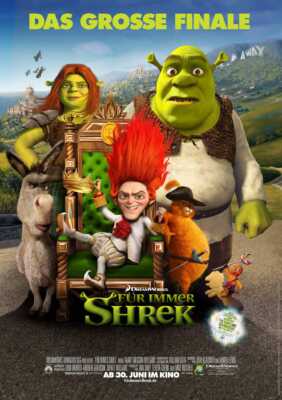 Für immer Shrek (Poster)