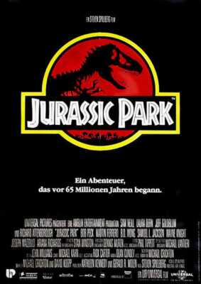 Jurassic Park (Poster)