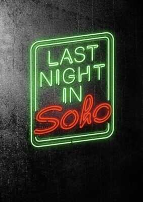 Last Night in Soho (Poster)