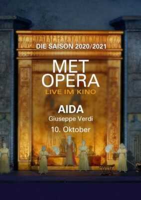 Met Opera: Verdi Aida (Poster)