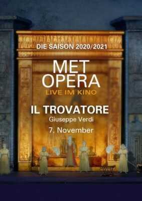 Met Opera: Verdi Il Trovatore (Poster)
