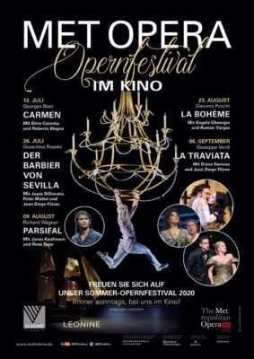 Met Opera: Verdi La Traviata (Poster)
