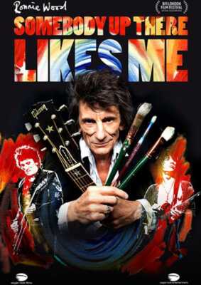 Ronnie Wood: Somebody Up There Likes Me (Poster)