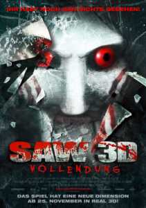 Saw 3D - Vollendung (VII) (Poster)