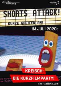 Shorts Attack 2020: Kreisch! Die Kurzfilmparty (Poster)