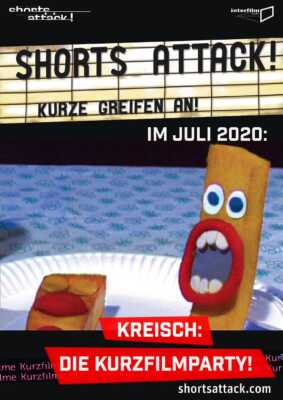 Shorts Attack 2020: Kreisch! Die Kurzfilmparty (Poster)