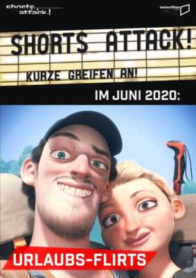 Shorts Attack 2020: Urlaubs-Flirts (Poster)
