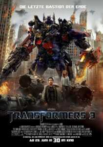 Transformers 3 (Poster)