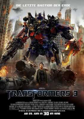 Transformers 3 (Poster)