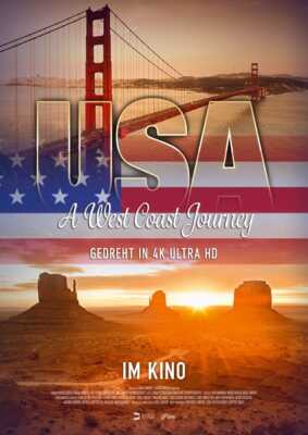USA - A West Coast Journey (Poster)
