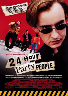 24 Hour Party People (Poster)