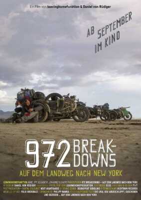 972 Breakdowns - Auf dem Landweg nach New York (Poster)