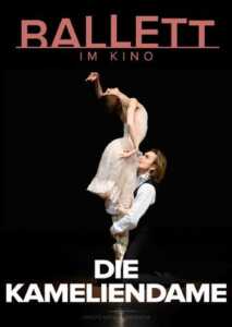 Bolshoi Ballett 2020/21: Die Kameliendame (Poster)