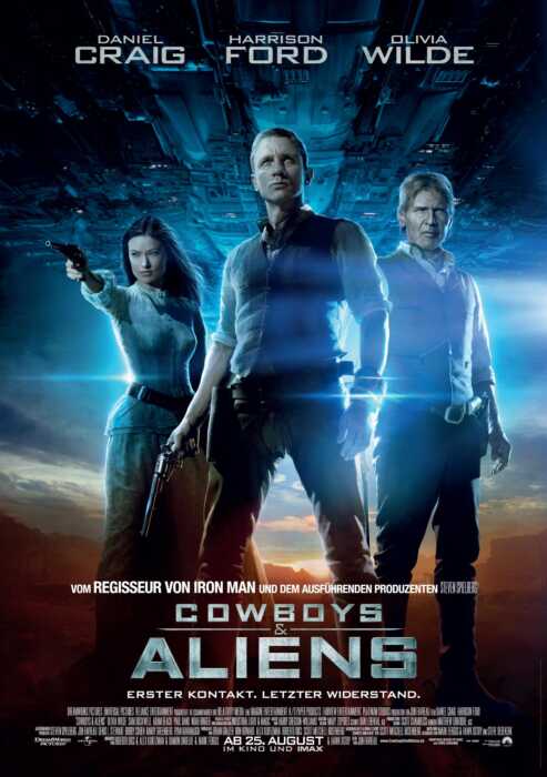 Cowboys & Aliens (Poster)