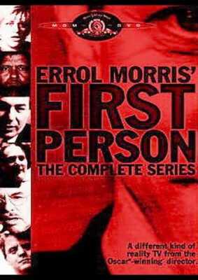 Errol Morris`First Person - The Complete Series (Poster)