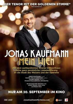 Jonas Kaufmann: Mein Wien (Poster)