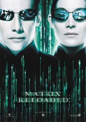 Matrix Reloaded (Poster)