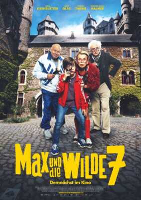 Max und die wilde 7 (Poster)