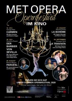 Met Opera 2020/21: La Traviata (Giuseppe Verdi) (Poster)