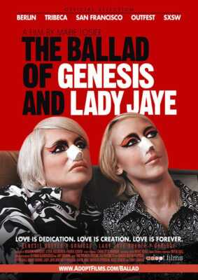 The Ballad of Genesis and Lady Jaye (Poster)