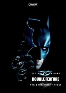 The Dark Knight Double Feature (Poster)