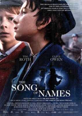 The Song of Names (Poster)