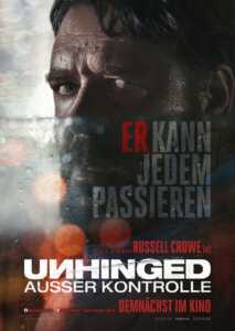 Unhinged - Ausser Kontrolle (Poster)