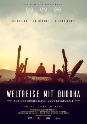 Weltreise mit Buddha (Poster)