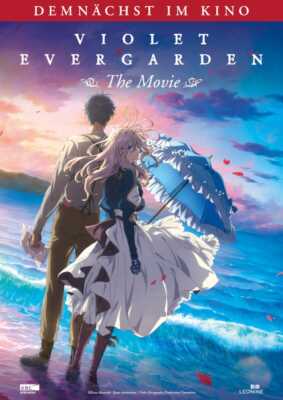 Anime Night 2020: Violet Evergarden: The Movie (Poster)