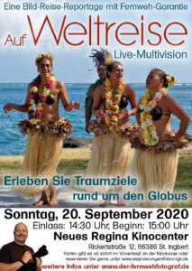 Auf Weltreise - Live-Multivision (Poster)